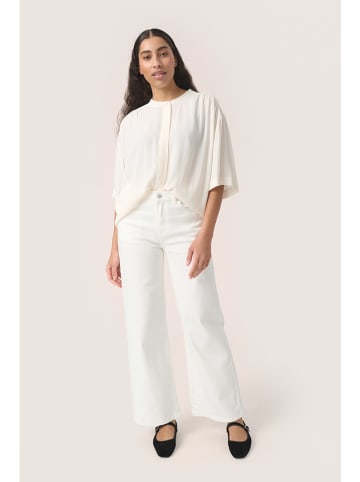 Soaked in Luxury Blouse wit