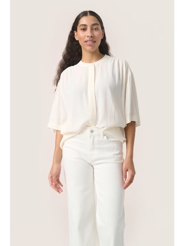 Soaked in Luxury Blouse wit