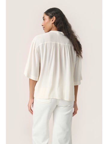 Soaked in Luxury Blouse wit