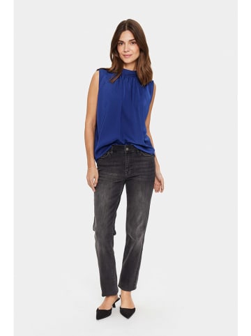 SAINT TROPEZ Blouse donkerblauw