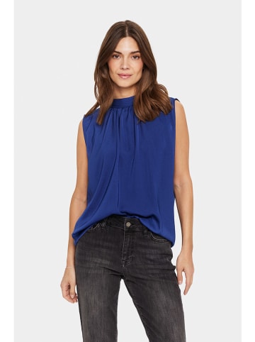 SAINT TROPEZ Blouse donkerblauw