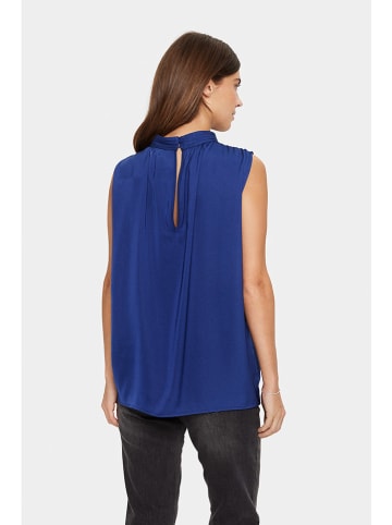 SAINT TROPEZ Blouse donkerblauw