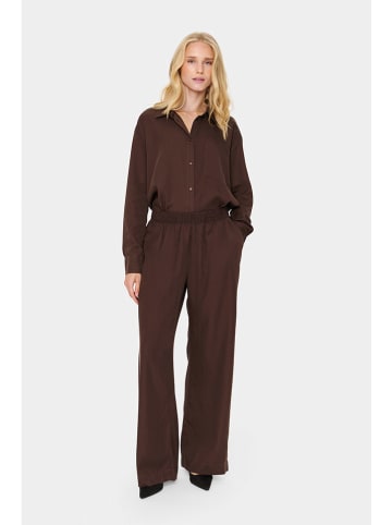 SAINT TROPEZ Broek bruin