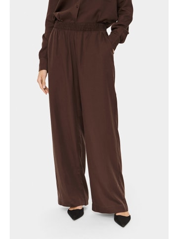 SAINT TROPEZ Broek bruin