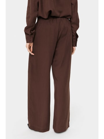 SAINT TROPEZ Broek bruin