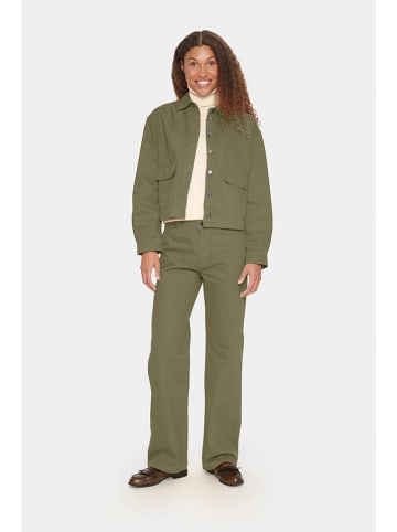 SAINT TROPEZ Jeans - Comfort fit - in Oliv