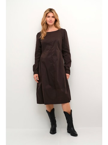 CULTURE Kleid in Braun