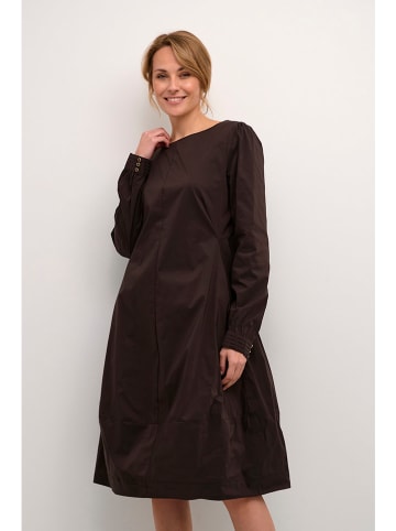 CULTURE Kleid in Braun