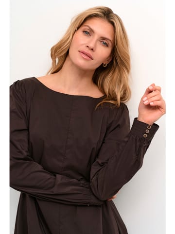 CULTURE Kleid in Braun