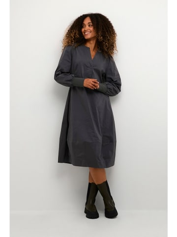 CULTURE Kleid in Anthrazit