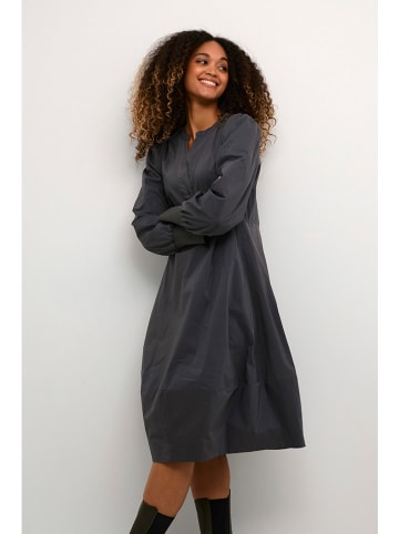 CULTURE Kleid in Anthrazit