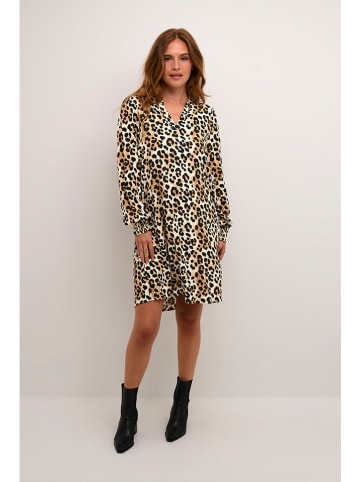 CULTURE Jurk beige/bruin