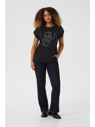 CULTURE Shirt in Schwarz