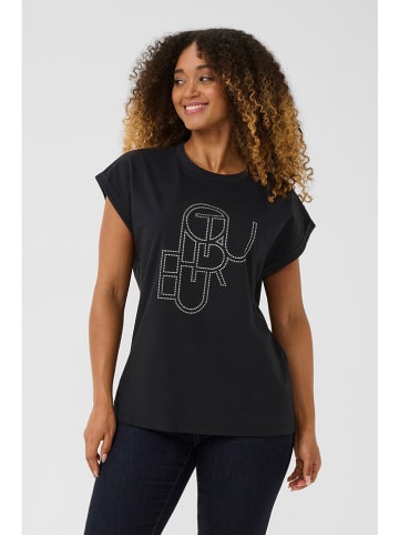 CULTURE Shirt in Schwarz