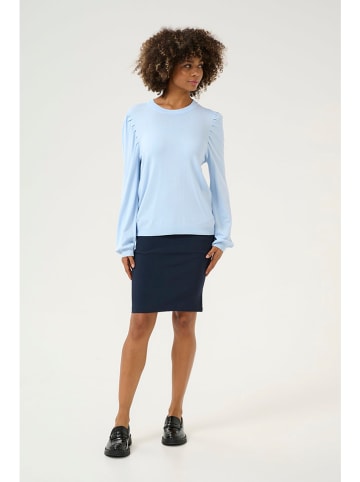 CULTURE Pullover in Hellblau