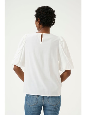 CULTURE Bluse in Weiß