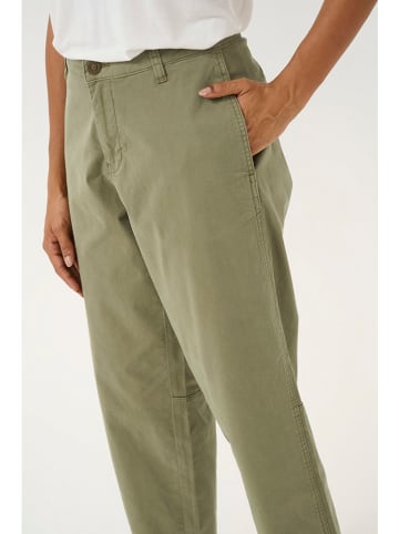 CULTURE Hose in Oliv