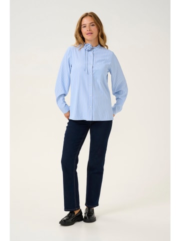 CULTURE Blouse lichtblauw