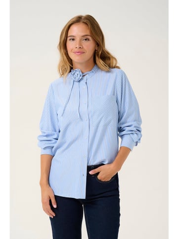 CULTURE Bluse in Hellblau