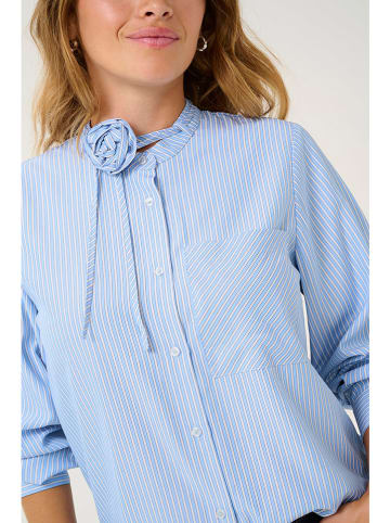 CULTURE Bluse in Hellblau