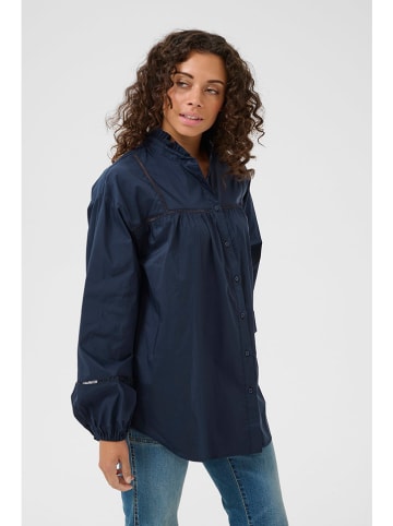 CULTURE Blouse donkerblauw