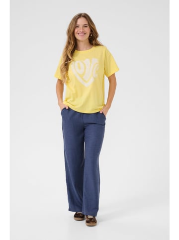 CULTURE Shirt geel