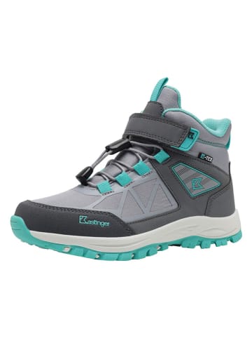Kastinger Wanderschuhe "FSK-KARLSPITZ MID EV KTX" in Grau/ Türkis