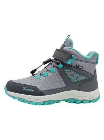 Kastinger Wanderschuhe "FSK-KARLSPITZ MID EV KTX" in Grau/ Türkis