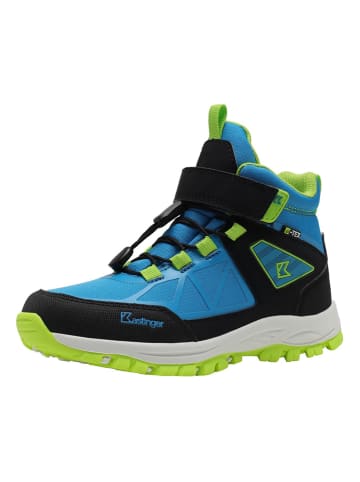 Kastinger Wanderboots "Karlspitz Mid EV KTX" in Blau/ Bunt
