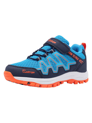 Kastinger Wanderschuhe "FSK-FERLACHER LOW EV KTX" in Blau/ Orange