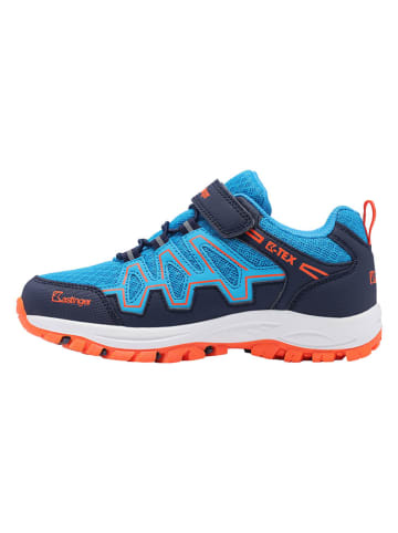 Kastinger Wandelschoenen "FSK-FERLACHER LOW EV KTX" blauw/oranje