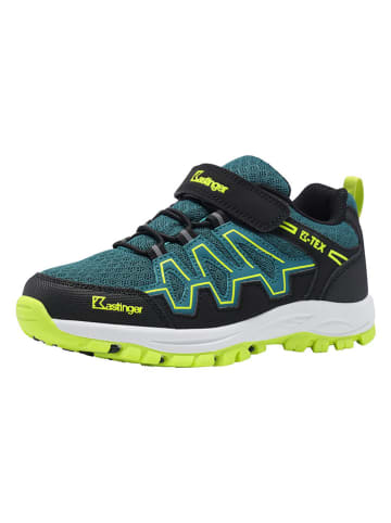 Kastinger Wanderschuhe "FSK-FERLACHER LOW EV KTX" in Türkis/ Limette