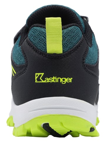 Kastinger Wanderschuhe "FSK-FERLACHER LOW EV KTX" in Türkis/ Limette