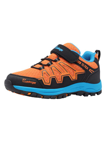 Kastinger Wanderschuhe "FSK-FERLACHER LOW EV KTX" in Orange/ Blau