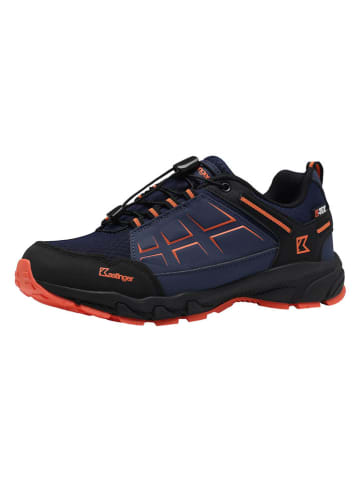 Kastinger Wanderschuhe "FS-KOMPAR LOW KTX" in Dunkelblau/ Orange