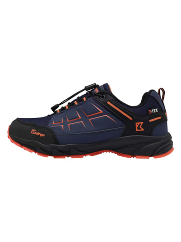Kastinger Wanderschuhe "FS-KOMPAR LOW KTX" in Dunkelblau/ Orange