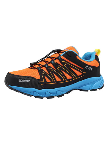 Kastinger Wanderschuhe "FS-AHRNSPITZ LOW KTX" in Orange/ Blau