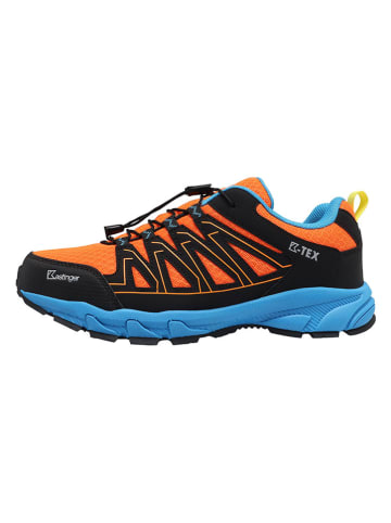 Kastinger Wanderschuhe "FS-AHRNSPITZ LOW KTX" in Orange/ Blau