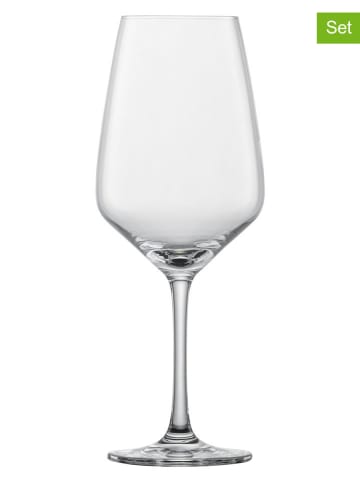 Schott Zwiesel 4er-Set: Rotweingläser "Tulip" - 497 ml