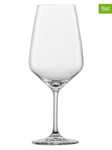 Schott Zwiesel 4er-Set: Rotweingläser "Tulip" - 656 ml