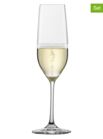 Schott Zwiesel 4er-Set: Sektgläser "Forte" - 227 ml