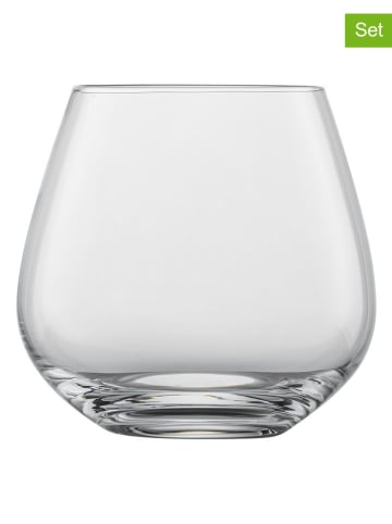 Schott Zwiesel 4er-Set: Weinbecher "Forte" - 587 ml