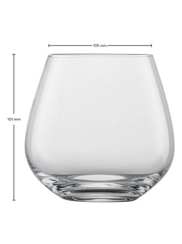 Schott Zwiesel 4er-Set: Weinbecher "Forte" - 587 ml