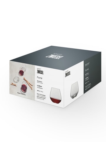 Schott Zwiesel Kubki (4 szt.) "Forte" do wina - 587 ml