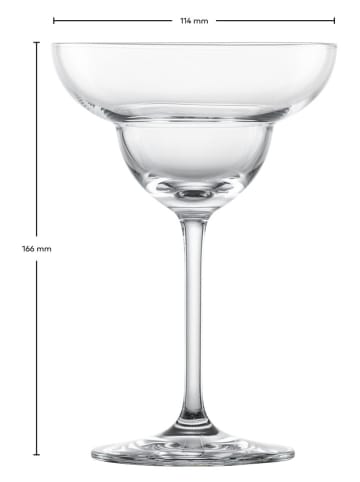Schott Zwiesel 4er-Set: Cocktailgläser "Special Party" - 305 ml