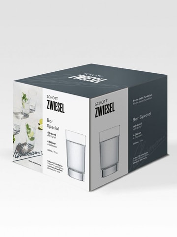 Schott Zwiesel 4er-Set: Wassergläser "Special" - 334 ml