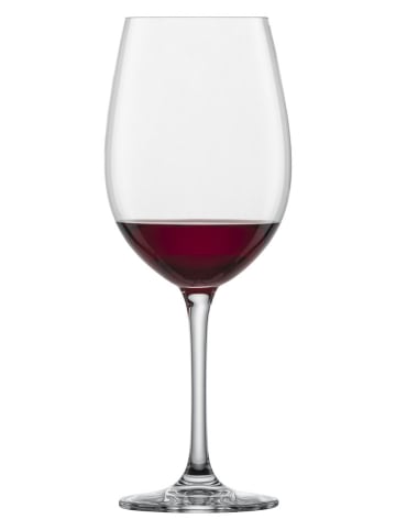 Schott Zwiesel 6er-Set: Rotweingläser "Classico" - 645 ml