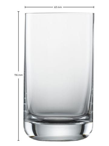Schott Zwiesel Szklanki (6 szt.) "Simple" - 255 ml
