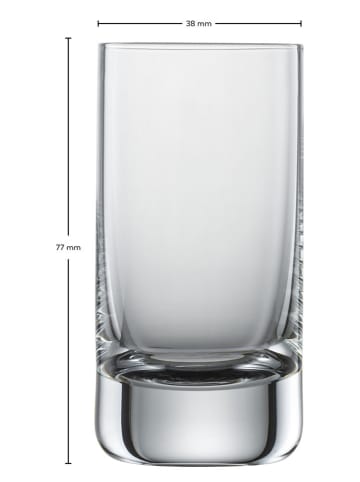 Schott Zwiesel 6er-Set: Schnapsgläser "Simple" - 46 ml