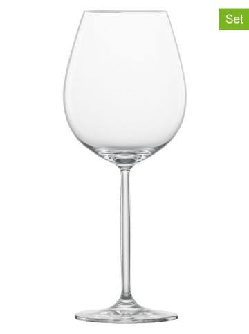 Schott Zwiesel 4er-Set: Rotweingläser "Muse" - 613 ml